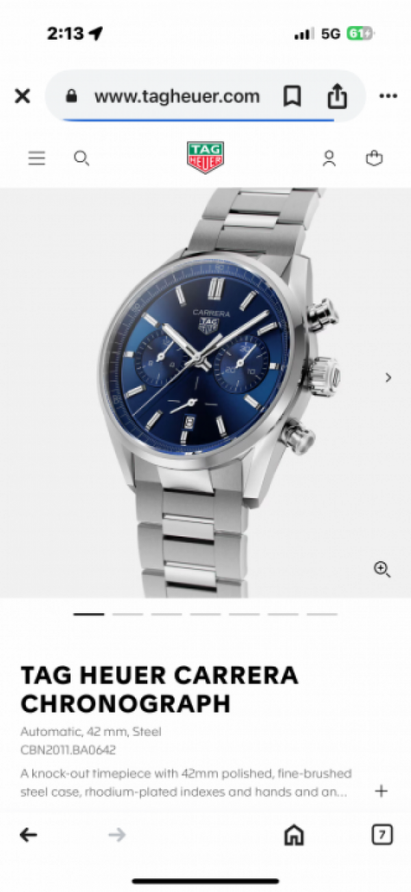 Tag Heue.r Carrera Chronograph AAA