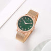 Versace V-Circle Rosegold Green
