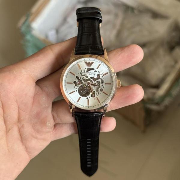 Emporio Arman i Meccanico Automatic (Open back)
