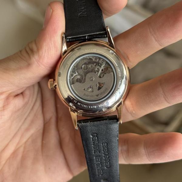 Emporio Arman i Meccanico Automatic (Open back)