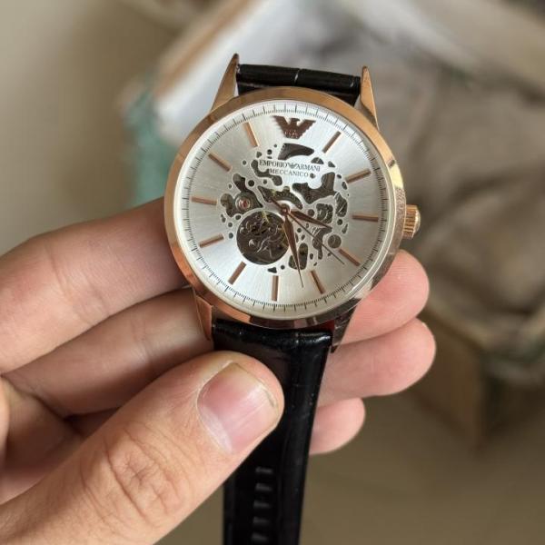 Emporio Arman i Meccanico Automatic (Open back)