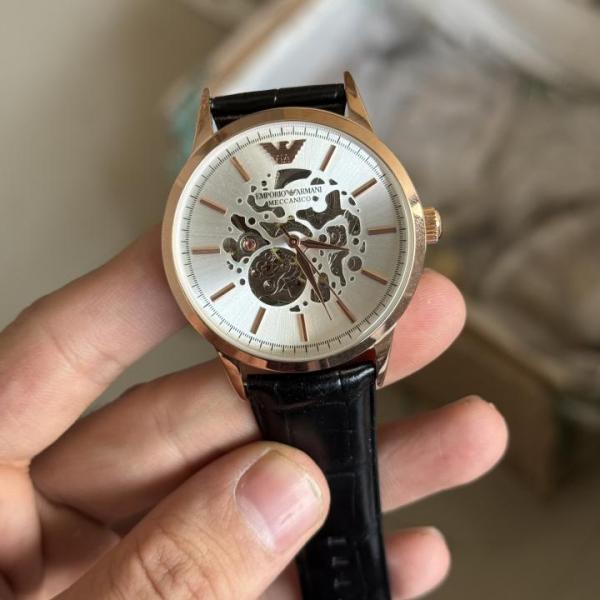Emporio Arman i Meccanico Automatic (Open back)