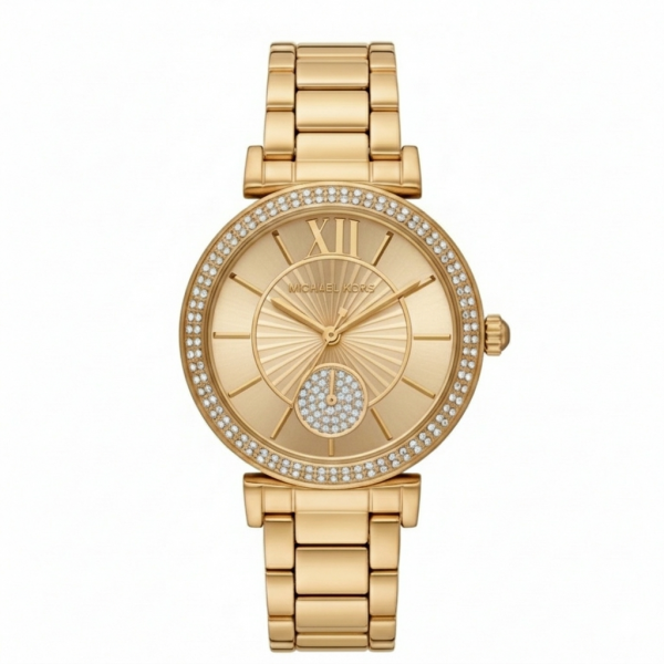 Micheal Kors Abbey 2025 MK4615 Gold