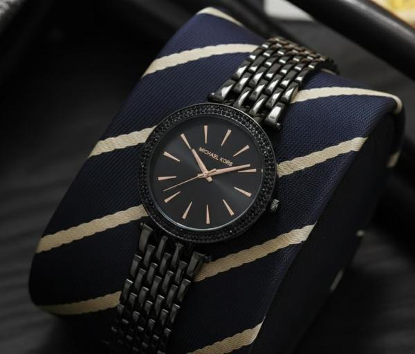 Michael Kor_s Darci Black-Copper