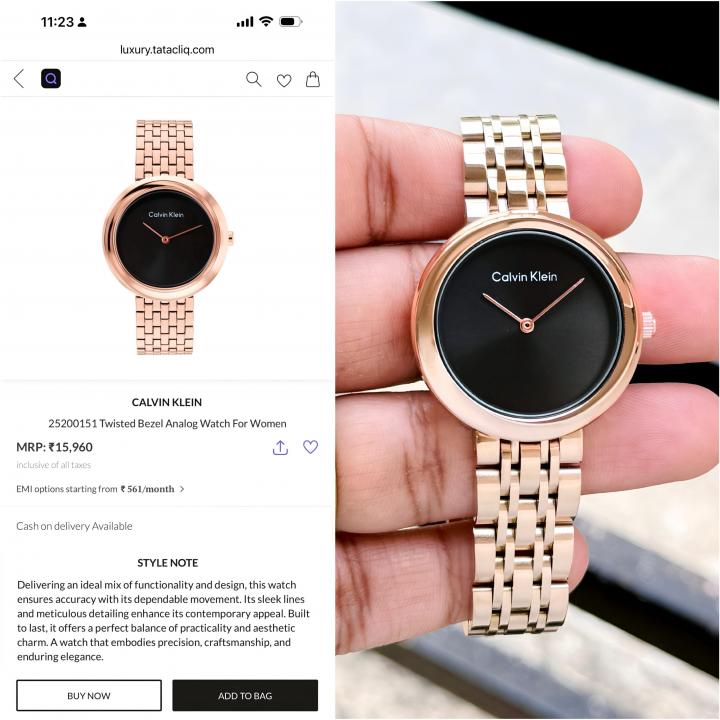 Calvin keli_n  Twister Bezel leadise