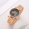 Fossii_l Lyric Automatic Copper-Black