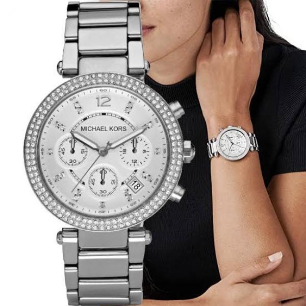 Michael Kores Parker MK5353 Silver