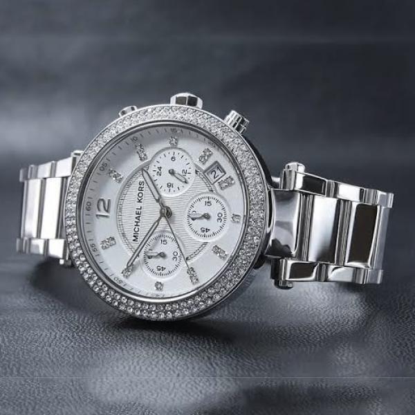 Michael Kores Parker MK5353 Silver