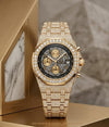 Audemars Piguee_t Royal Oak TachyMeter Iced Out