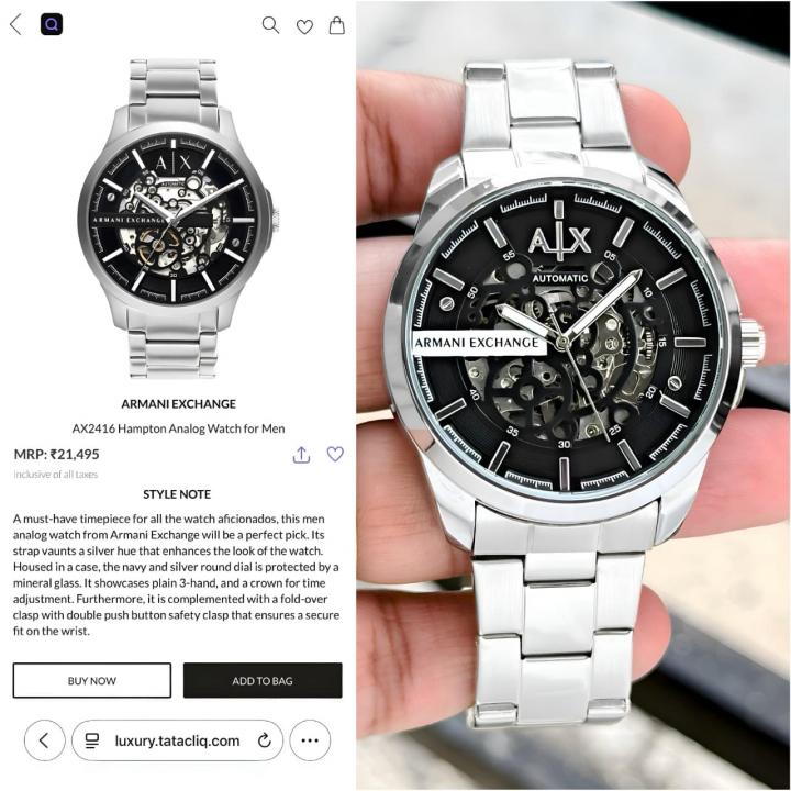 Arman_I Exchange Automatic Watch