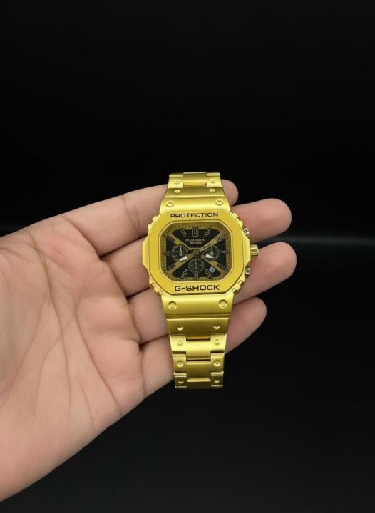 G Shoc_k gold black
