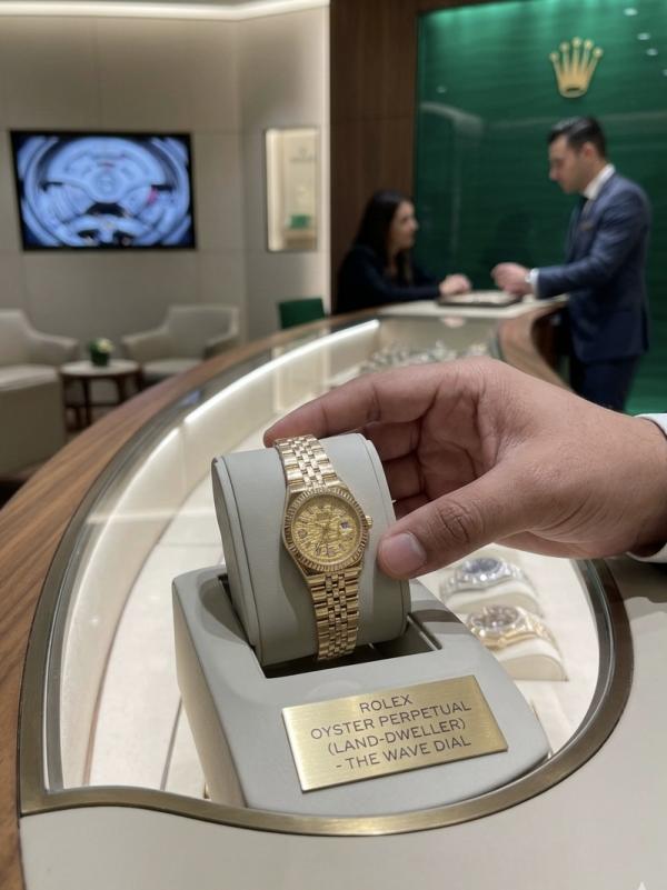 Rolex_Women_Land_Dweller_Gold
