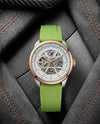 Tommmy Hilfige_r Automatic Silicon Green-Copper-White