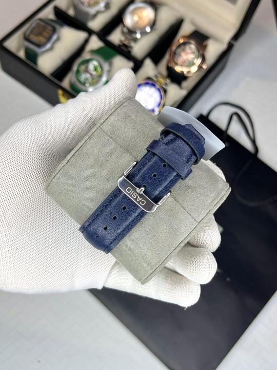 Casio Illuminator Blue Silver