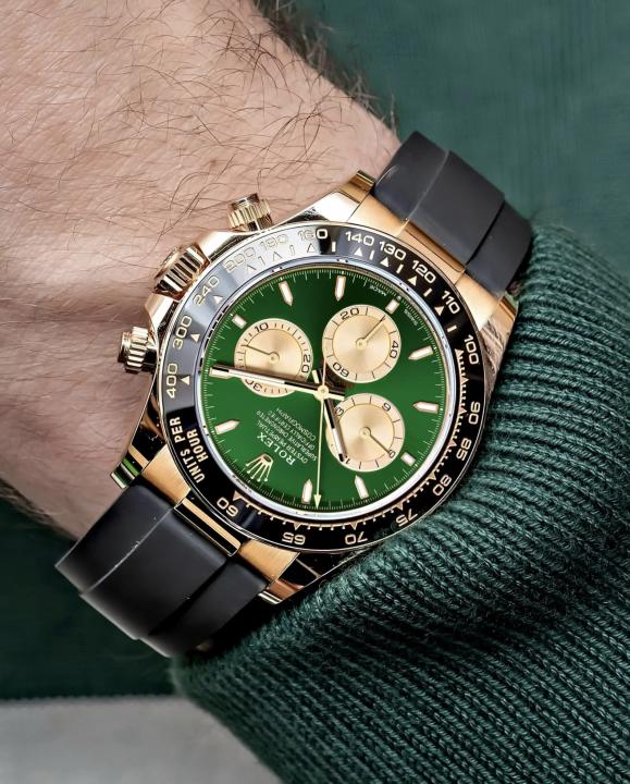 RolexDaytona Cosmograph Green Dial