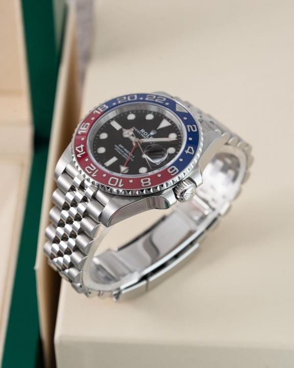 Rolee_x Oyster Perpetual Gmt Master