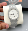 Guccci Mens Slim Japan Stainless Steel Silver