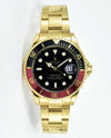 Rolex_Mens_Oyster_Submariner_Gold_Black