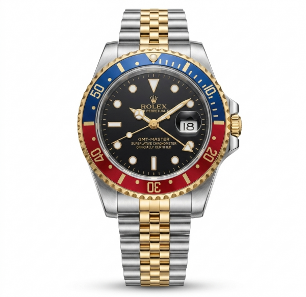 Roleex Mens Oyster Perpetual Date Just GMT