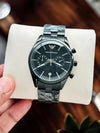 Emporio ArmaChronograph Black