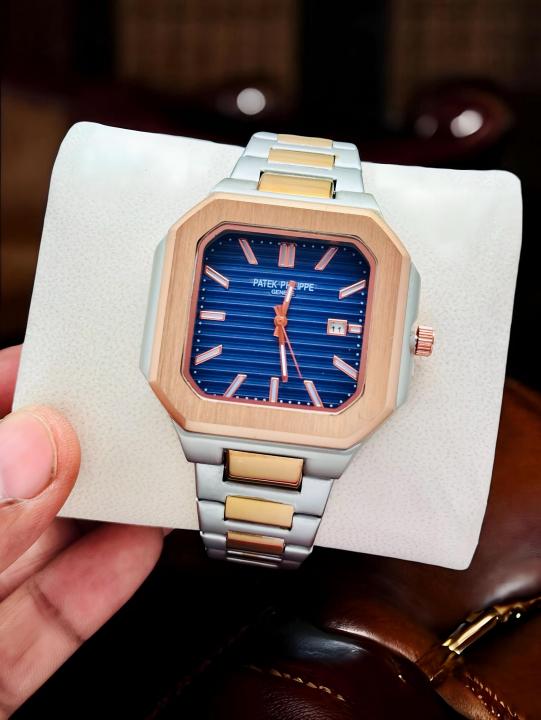 Patek_Phillippe_Geneve_Square_Twotone_Blue