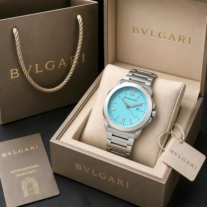 Bvlgari Octo Roma Store Article