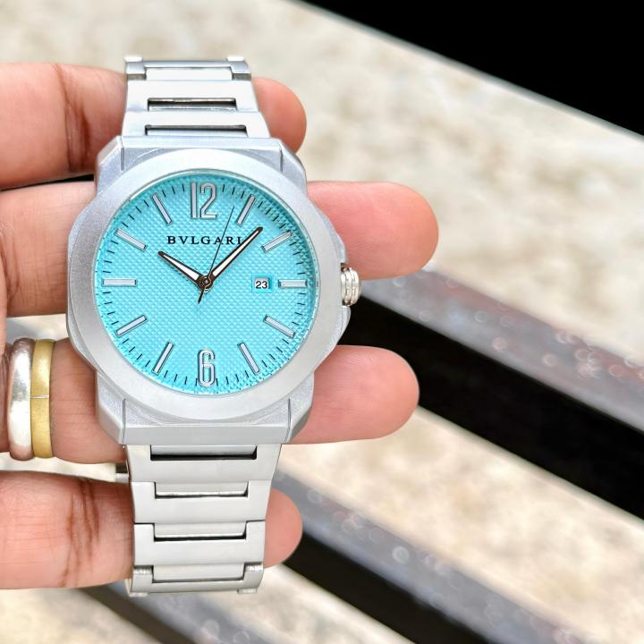 Bvlgari Octo Roma Store Article