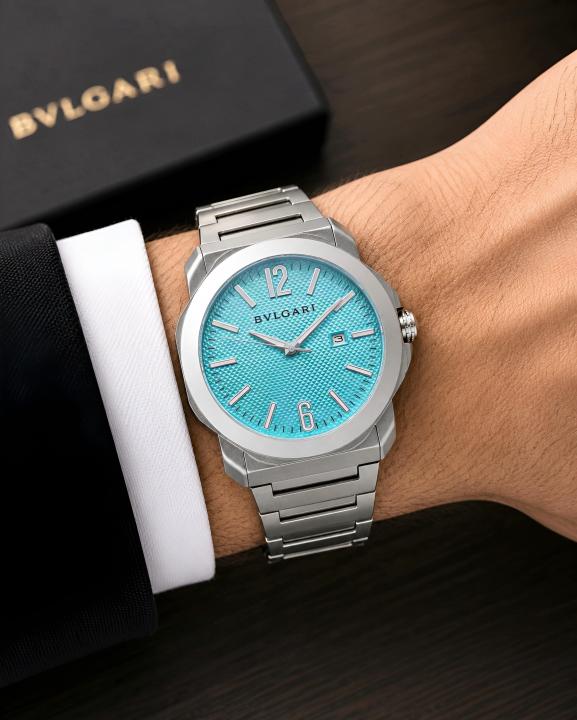 Bvlgari Octo Roma Store Article