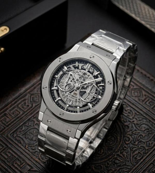Hublot Classic Fusion Aerofusion Chronograph White