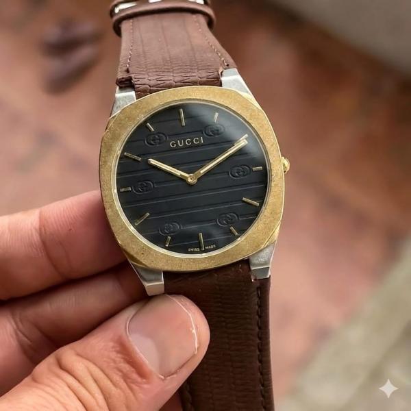 Gucci_Mens_Slim_Belt_Brown