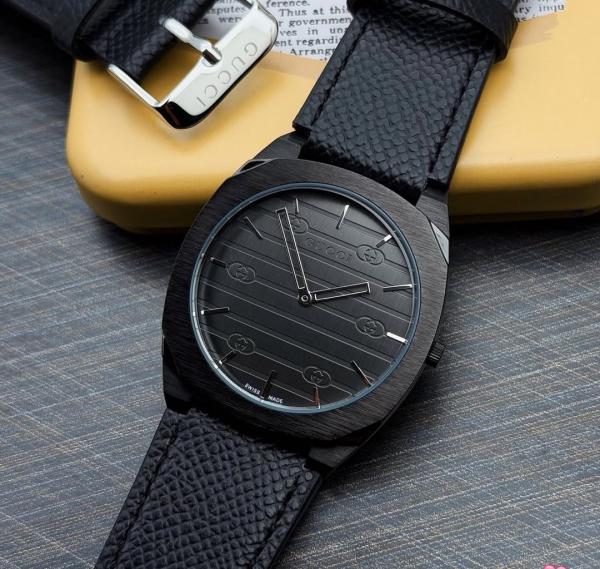 Gucci_Mens_Slim_Belt_Black