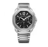 Bvlgari Man Finissimo Chronograph Chain Silver Black
