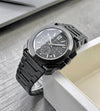 Bvlgari Man Finissimo Chronograph Chain Black