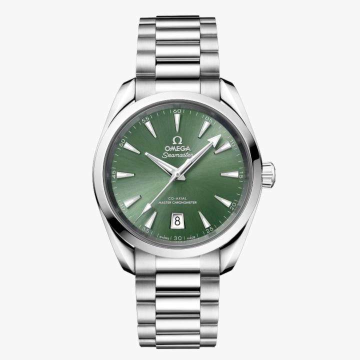 Omega_Seamaster_Aqua_Terra_Green