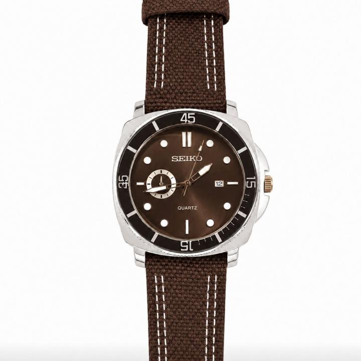 Seiko 5 Sports Belt Brown