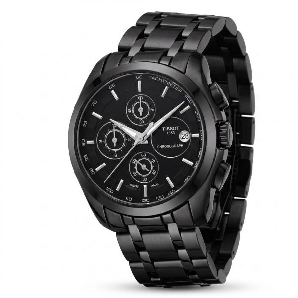 TissotMens Chain_1853_Chronograph_Black