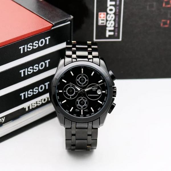TissotMens Chain_1853_Chronograph_Black