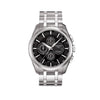 Tissotmens Chain 1853 Chronograph Black Dial