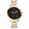 Fossil_Mens_Arabic_Stainless_Steel_Twotone