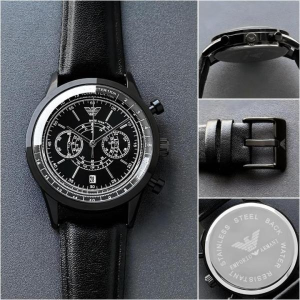 Emporio Arman_i Minimalist Formal Catalog Model