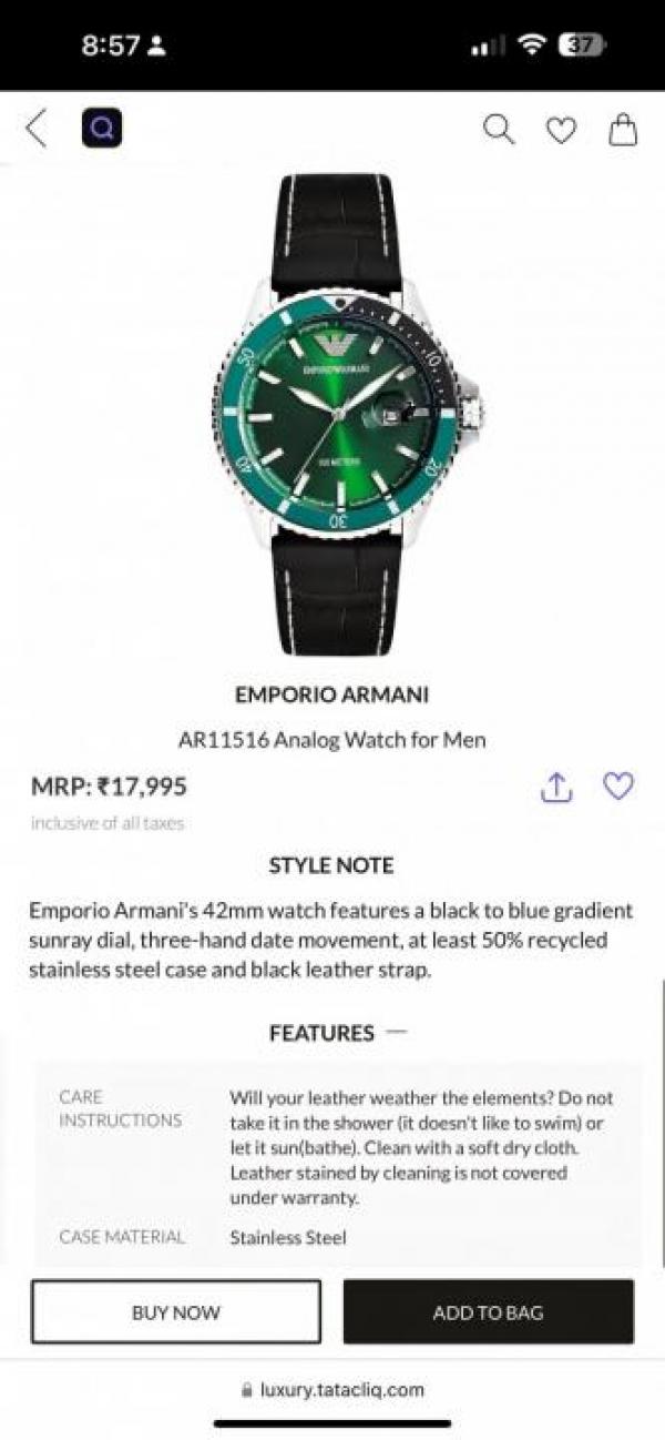 Emporio Arman_i Chronography
