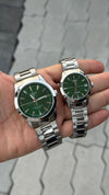 Tosso_t couple silver green