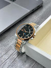 Omega_Mens_Stainless_Steel_Rosegold_Twotone