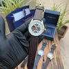 Tomm y Hilfiger Leather Belt Automatic