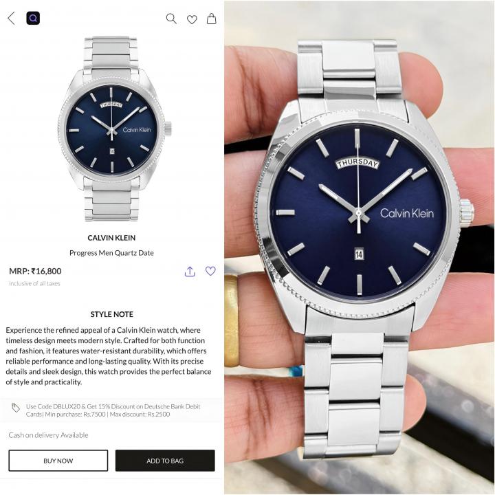 Calvin Kleii_n Store Article
