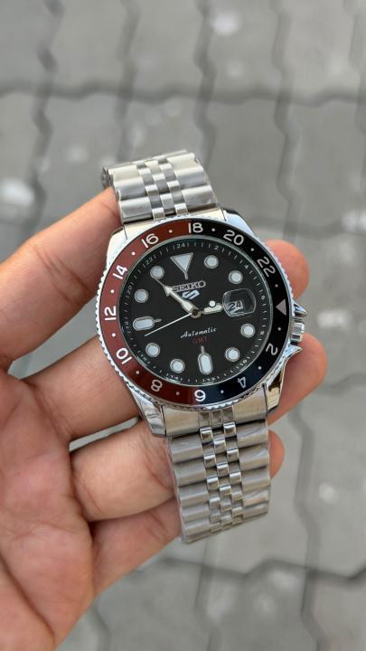 Seiko 5 sport_s back open