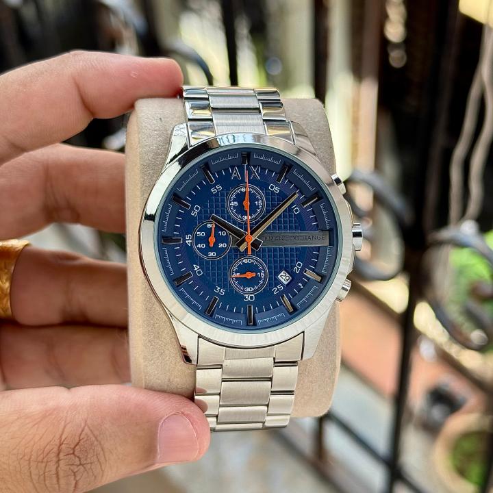Armann_i Exchange Hampton Silver-Blue
