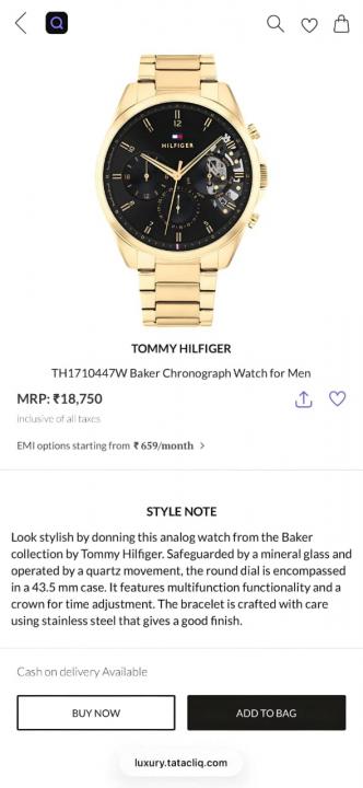 Tommy Hilfige_r Official Article