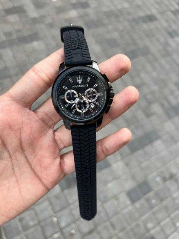 Maserati Full Black Watch