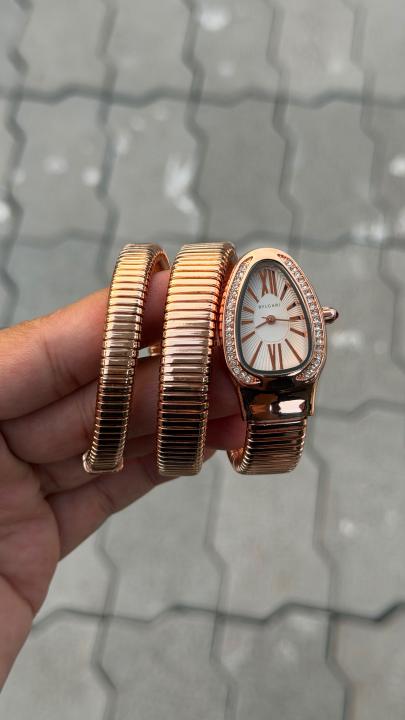Bvlgar_i Serpentine Diamond
